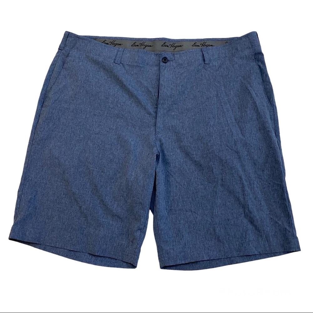 Ben Hogan Men's Size 42 Chino Shorts Golf Blue